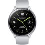 Xiaomi Watch 2 - Smartwatch con Google Wear OS, Pantalla AMOLED 1.43", GPS, Monitorización Frecuencia Cardíaca, 160+ Modos Deportivos, Resistente al Agua 5 ATM, Color Plata